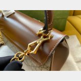 Fake Gucci Horsebit 1955 Top Handle Hot On Sale 703848 Bag