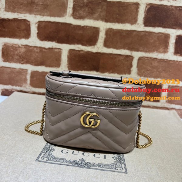 Designer Fake Gucci GG Marmont mini Best Replica 699515 Bag Store