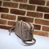 Fashion Gucci Cheap 448065 Gg Marmont Crossbody Bags for Women