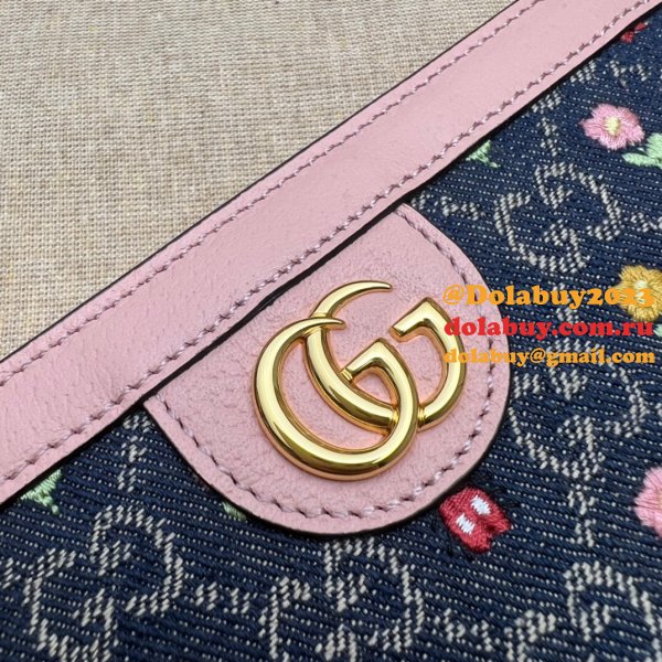 Gucci Replica Wholesale 523154 Ophidia GG zip around wallet