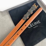 Top Quality Celine 18MM replica belts from china