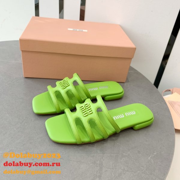 Wholesale MiuMiu Octopus Sandals Top Quality Shoes