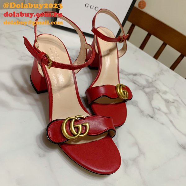 One Word Gucci Sandals Perfect Summer Slippers Shoes