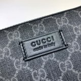 Designer GG Black Mens Top Quality 495562 Gucci Replica Bag