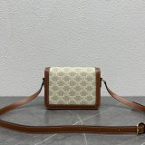 Celine Top Quality Triomphe Teen 18/22CM 188423 Knockoff Bag