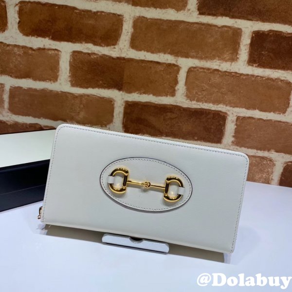 High Quality Gucci Replica 1955 Horsebit zip around 621889 wallet