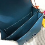 Hermes Constance Bag 18cm Epsom Leather Blue