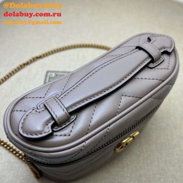 Designer Fake Gucci GG Marmont mini Best Replica 699515 Bag Store