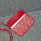 Cheap Top Quality Goyard Classic Chevron St. Louis PM Totes Red Bags