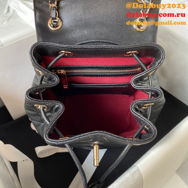 1:1 Luxury High Quality Replica Backpack AS4058 Bag 23cm