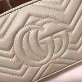 Luxury Gucci Fake 447632 Gg Marmont Crossbody Bags for Women