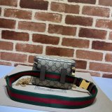 Gucci Replicas Ophidia Belt Backpacks 699765 Bag With Web