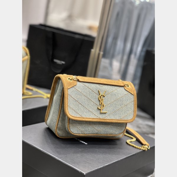 Replica Saint Laurent Niki YSL AAA+ 22/28cm 633151/633158 Bag