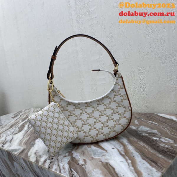 Duplicate Celine 114492 Ava Triomphe Soft Replica Best Bag