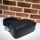 Gucci Replica 574886 Small GG Psychedelic shoulder black bag