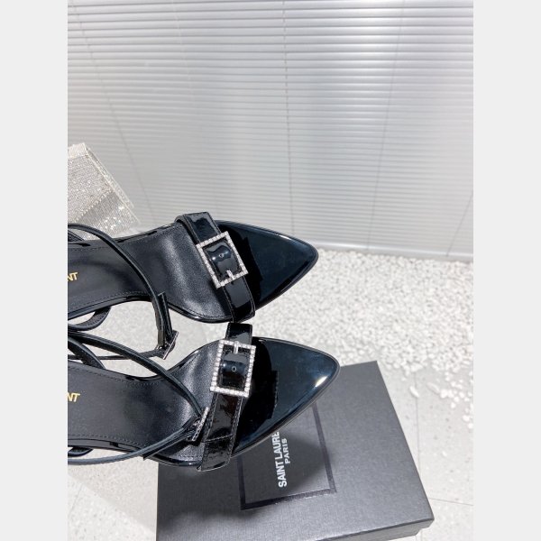 Replica YSL High Heel Sandals Wholesale AAA+ Shoes