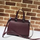 High Quality Leather Gucci 569712 Zumi Small Top Handle Replica Bag