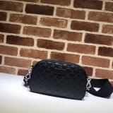 Gucci Replica 574886 Small GG Psychedelic shoulder black bag