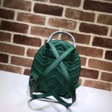 AAA+ Gucci Replica 476671 GG Marmont quilted leather backpack