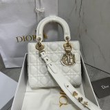 Luxury Christian Dior Lady Dior AAA+ 20CM Fake Bags