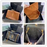 Fashion SAINT LAURENT KATE REVERSIBLE MEDIUM BAG 553804