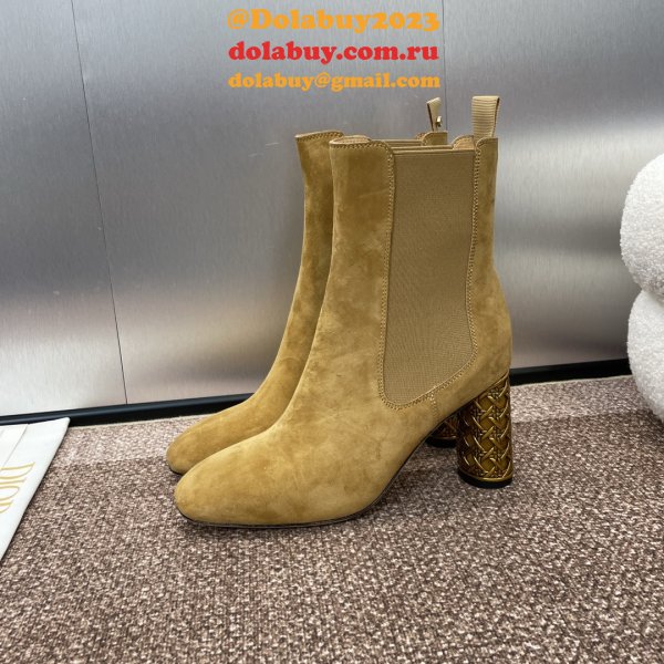 Top Quality Dior Icon Heeled Ankle Boot