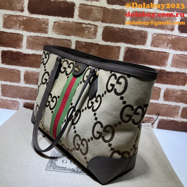 Replica Gucci Perfect Ophidia jumbo GG medium tote 631685 Bag