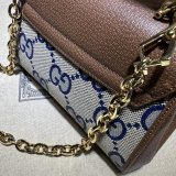 Horsebit Gucci 1955 Replica Top Handle GG 7 Star Bag