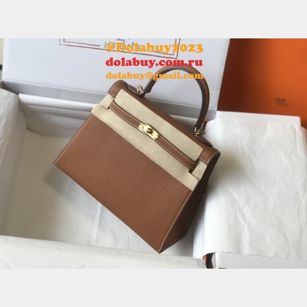 Customize The Best Replica Hermes Epsom Kelly 25-28cm Handbags