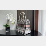 Top Quality CD Book Tote Fake 36CM Christian Dior Bags