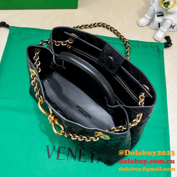 Top Quality BOTTEGA VENETA ANDIAMO small 25cm tote bag