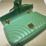 7 Star Gucci AAA Replica 443497 GG Marmont shoulder bag