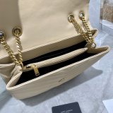 Designer Perfect YSL LOULOU 487216 HANDBAG 32CM