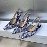 Replica Christian Dior J'ADIOR 2023 Macrame Shoes