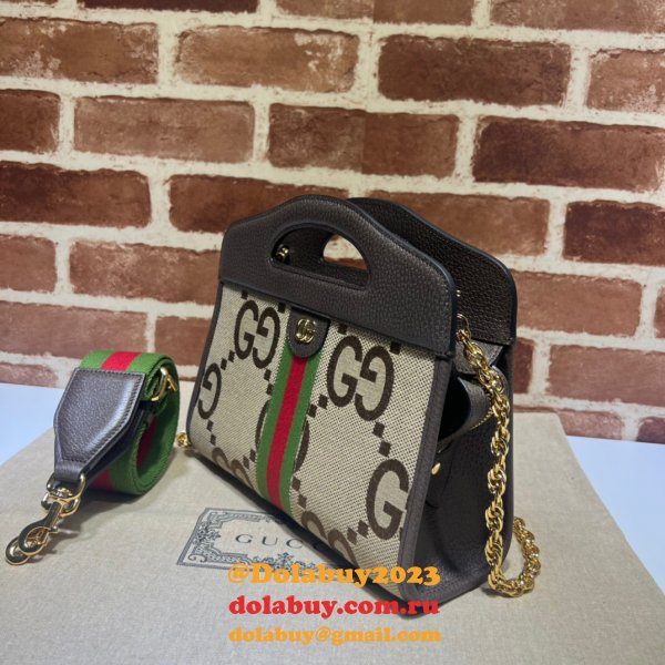 2022 New Best 1:1 Quality Gucci 693724 Ophidia Top Handle Bags