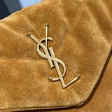 YSL Cheap Loulou Puffer Shoulder Bag 29CM