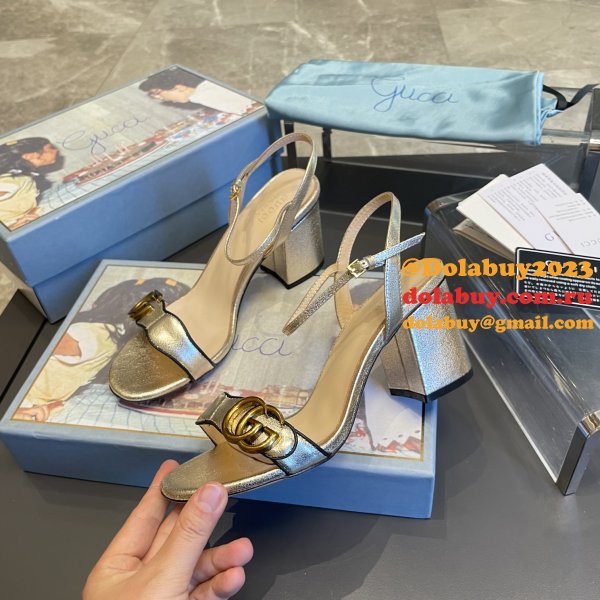 Replica Gucci Wholesale Classic High Heel Sandals Shoes