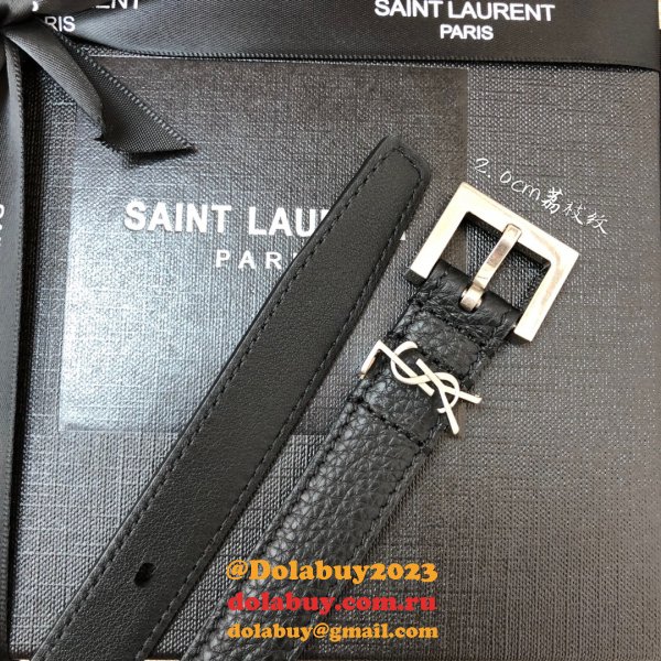 Top Quality UK Inspired SAINT LAURENT REPLICAS BELT