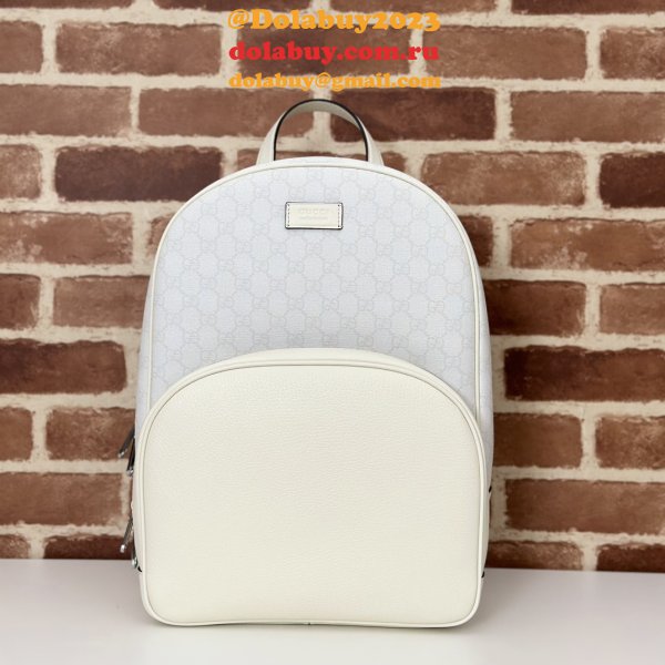 Gucci 7 Star GG Backpack 795462 Mens Supreme Replica Bag