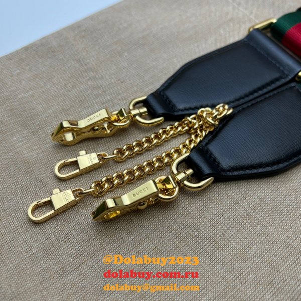 The Replica Gucci 699760 High Quality Horsebit 1955 Strap Wallet