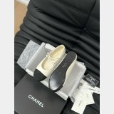 Luxury Chane flat ballet shoes for women