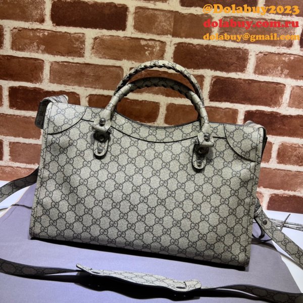 Designer Replica Gucci 681695 Hacker Project Tote Bags