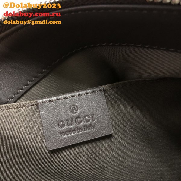 Replica Gucci 7 Star GG Supreme Gray Small Messenger 523599 Bag