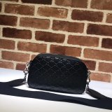 Gucci Replica 574886 Small GG Psychedelic shoulder black bag