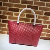 Replicas Gucci 449647 Luxury Leather Micro GG Guccissima