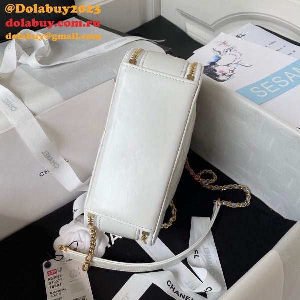 Knockoff 7 Star Vanity Case Shiny AS3899 Top Bag