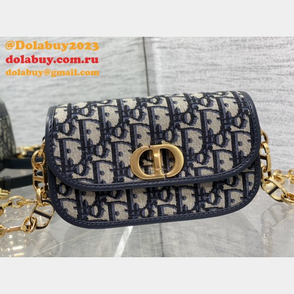 High Quality Christian Dior 0322/0323 Clutch Replica Bags