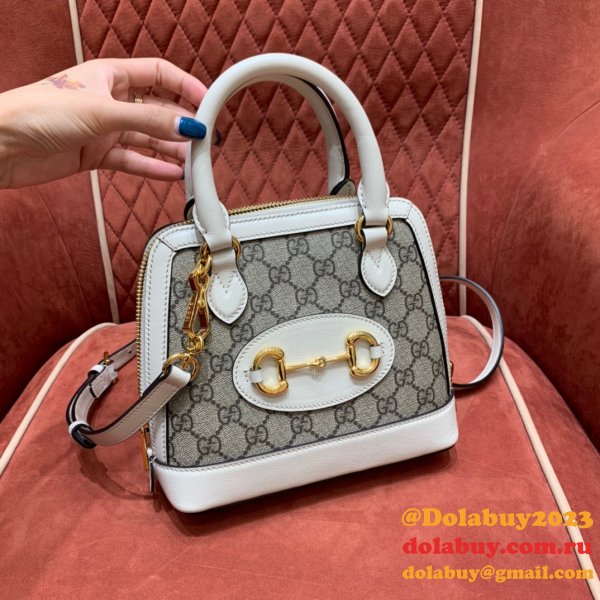 Gucci Replica 1955 Horsebit top handle 640716 mini