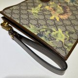 Designer Gucci Replica Wristlet Pouch 672953 Handbags Store