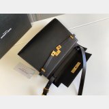 Replica YSL Saint Laurent Small Manhattan Top Handle Bag 29CM Black